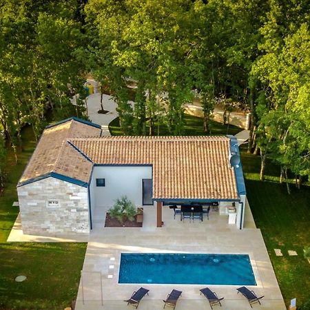 Вілла Casa Bosca With Heated Pool Sveti Petar u Sumi Екстер'єр фото