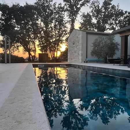 Вілла Casa Bosca With Heated Pool Sveti Petar u Sumi Екстер'єр фото