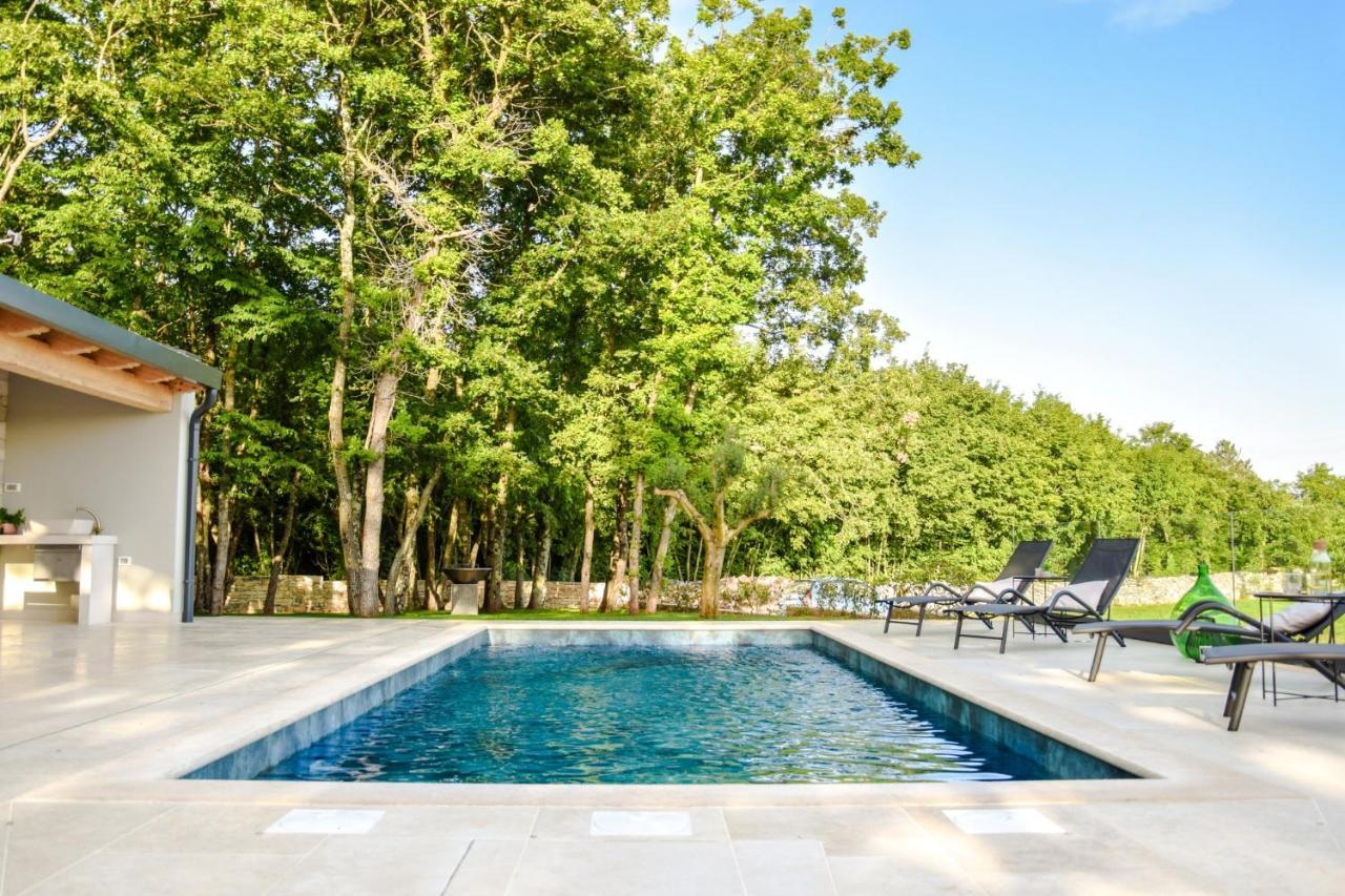 Вілла Casa Bosca With Heated Pool Sveti Petar u Sumi Екстер'єр фото