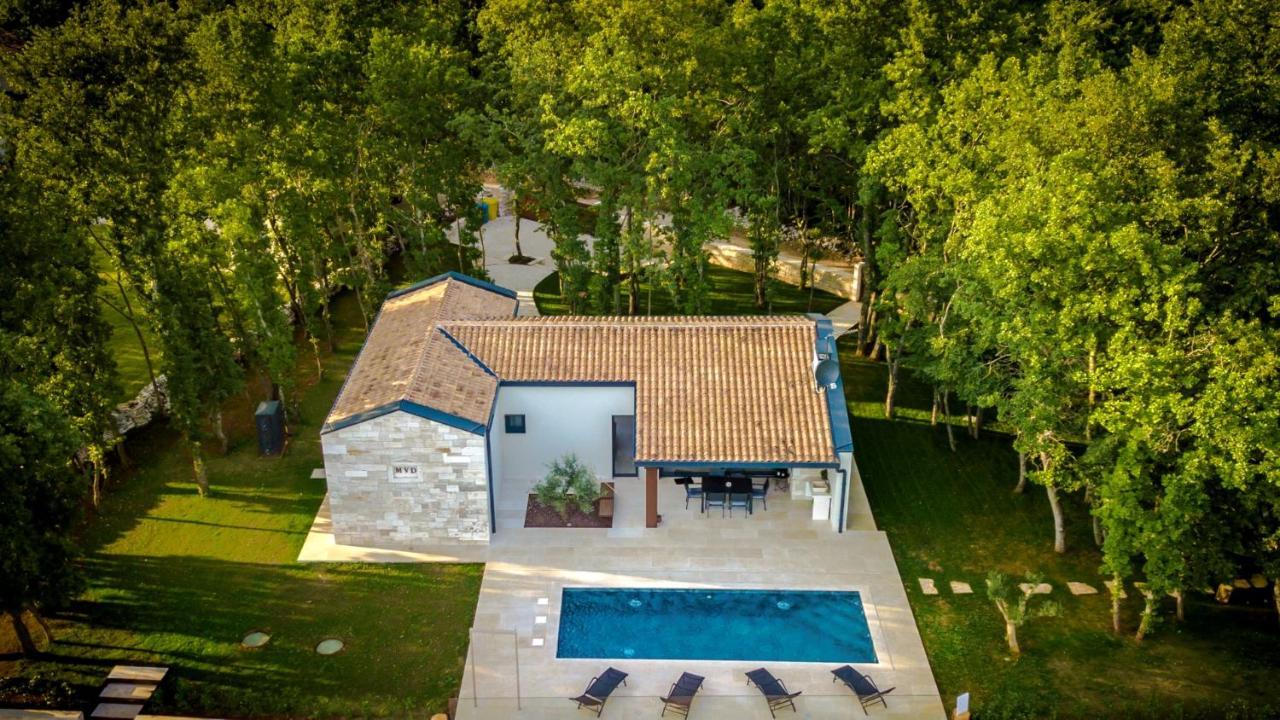 Вілла Casa Bosca With Heated Pool Sveti Petar u Sumi Екстер'єр фото
