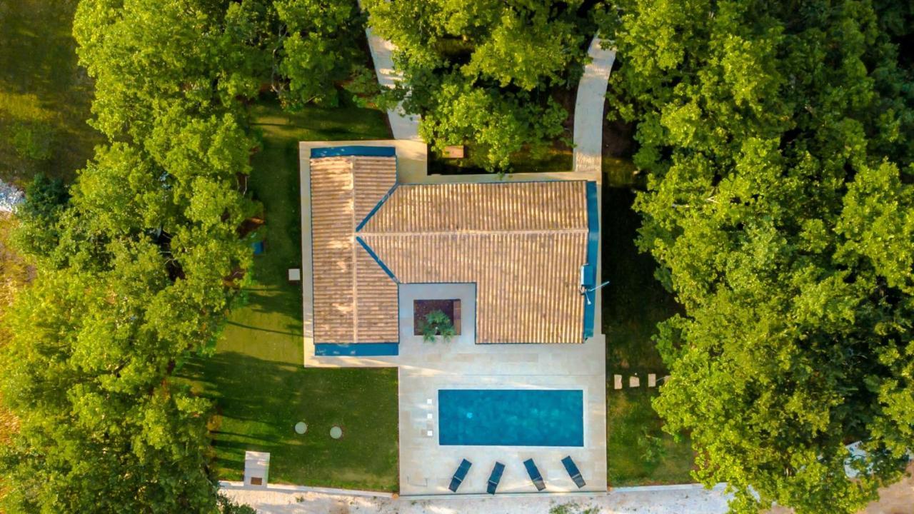 Вілла Casa Bosca With Heated Pool Sveti Petar u Sumi Екстер'єр фото