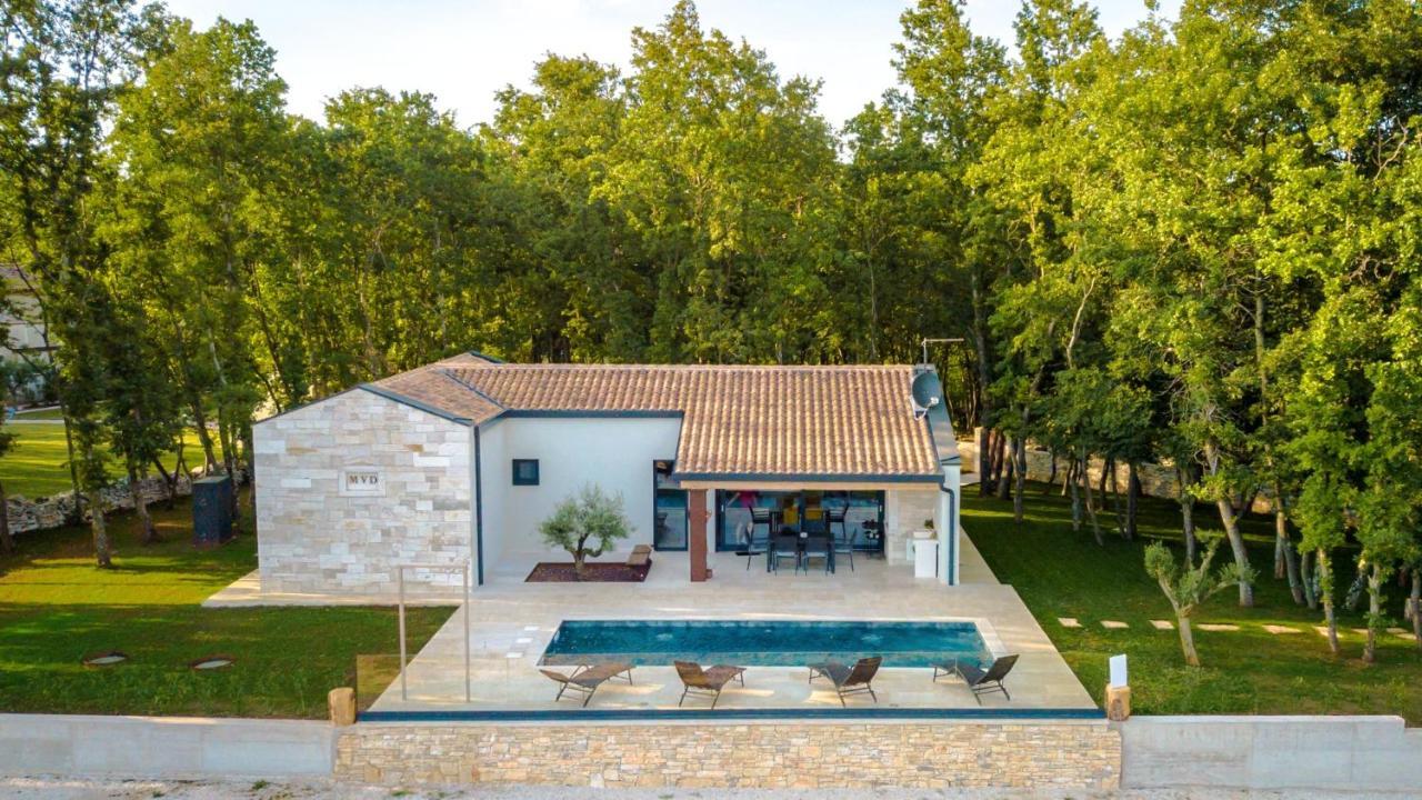 Вілла Casa Bosca With Heated Pool Sveti Petar u Sumi Екстер'єр фото