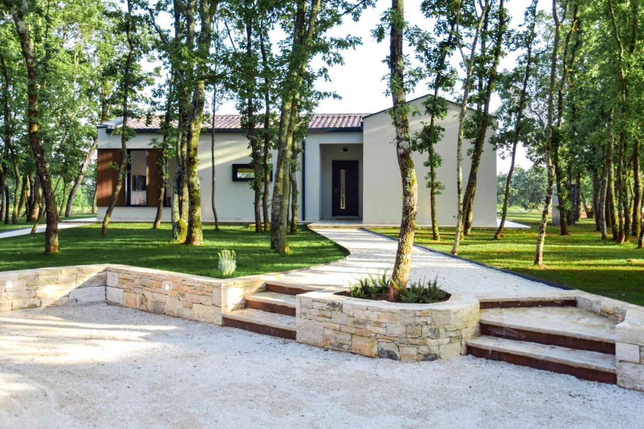 Вілла Casa Bosca With Heated Pool Sveti Petar u Sumi Екстер'єр фото