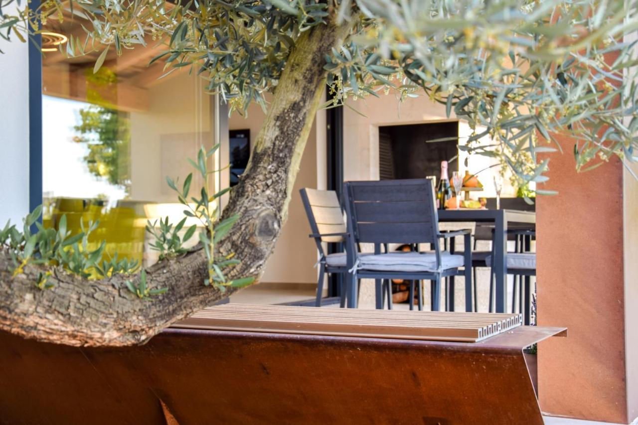 Вілла Casa Bosca With Heated Pool Sveti Petar u Sumi Екстер'єр фото