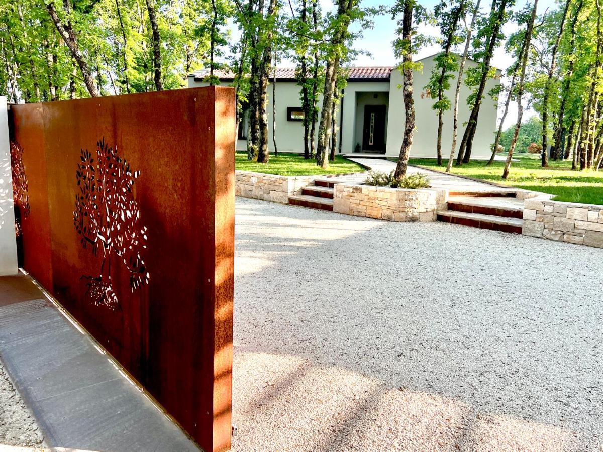 Вілла Casa Bosca With Heated Pool Sveti Petar u Sumi Екстер'єр фото