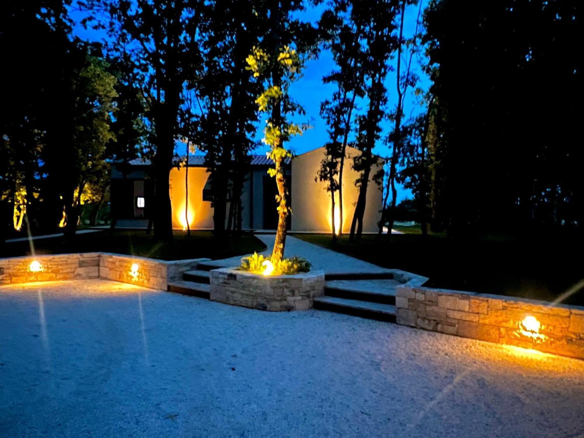 Вілла Casa Bosca With Heated Pool Sveti Petar u Sumi Екстер'єр фото
