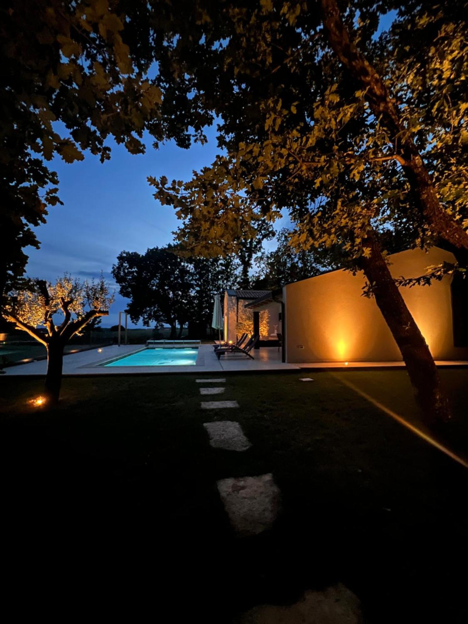 Вілла Casa Bosca With Heated Pool Sveti Petar u Sumi Екстер'єр фото