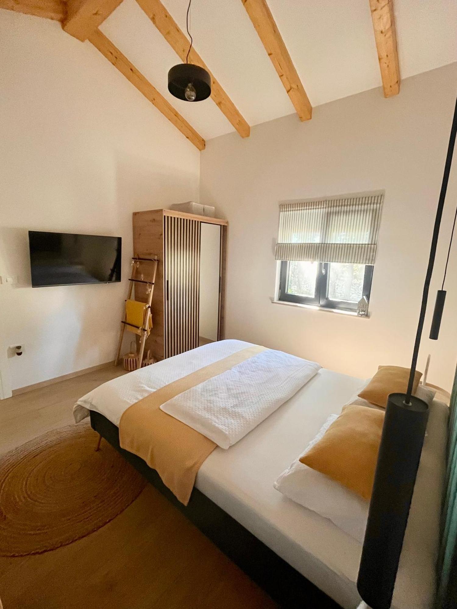 Вілла Casa Bosca With Heated Pool Sveti Petar u Sumi Екстер'єр фото