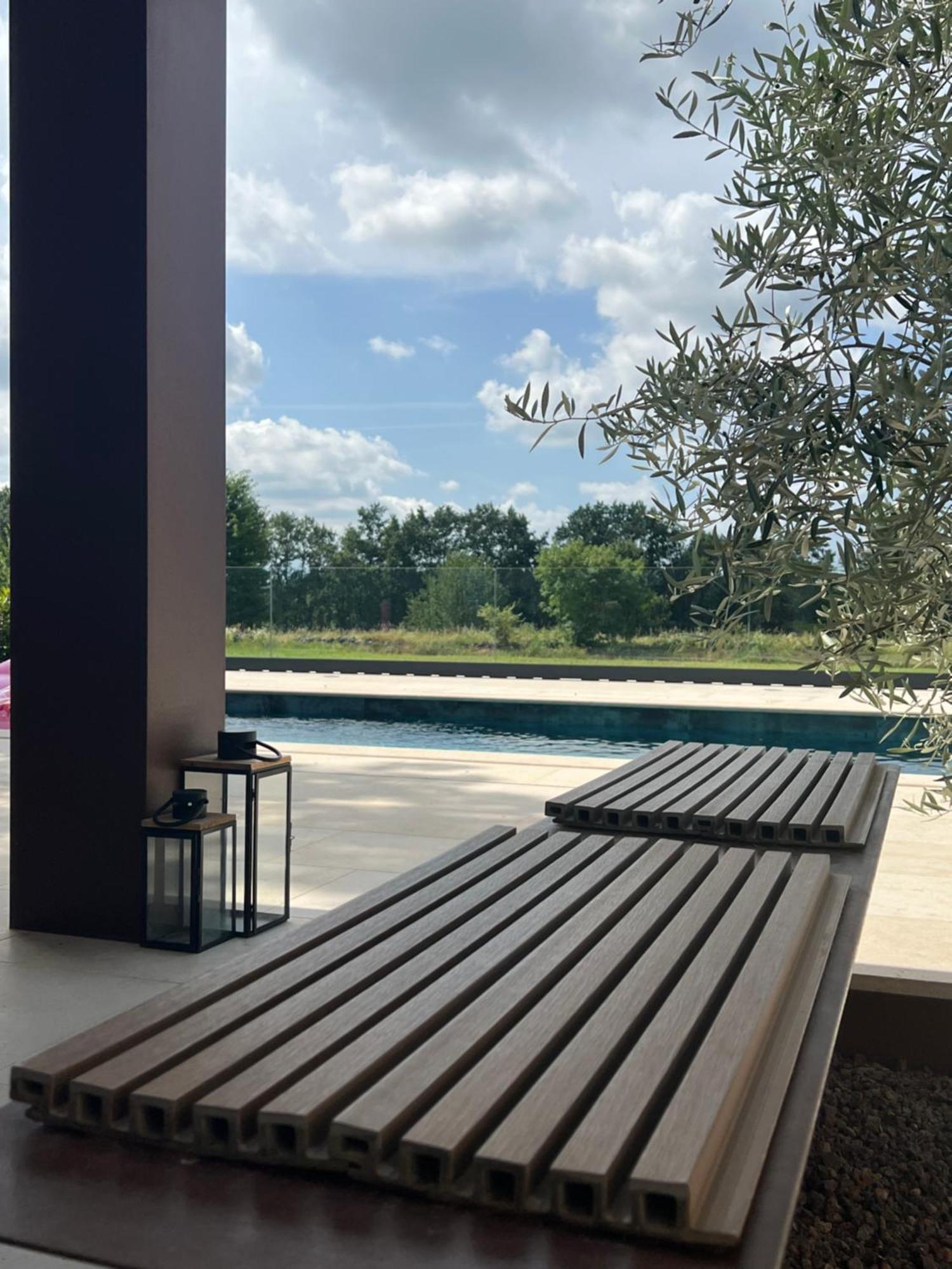 Вілла Casa Bosca With Heated Pool Sveti Petar u Sumi Екстер'єр фото