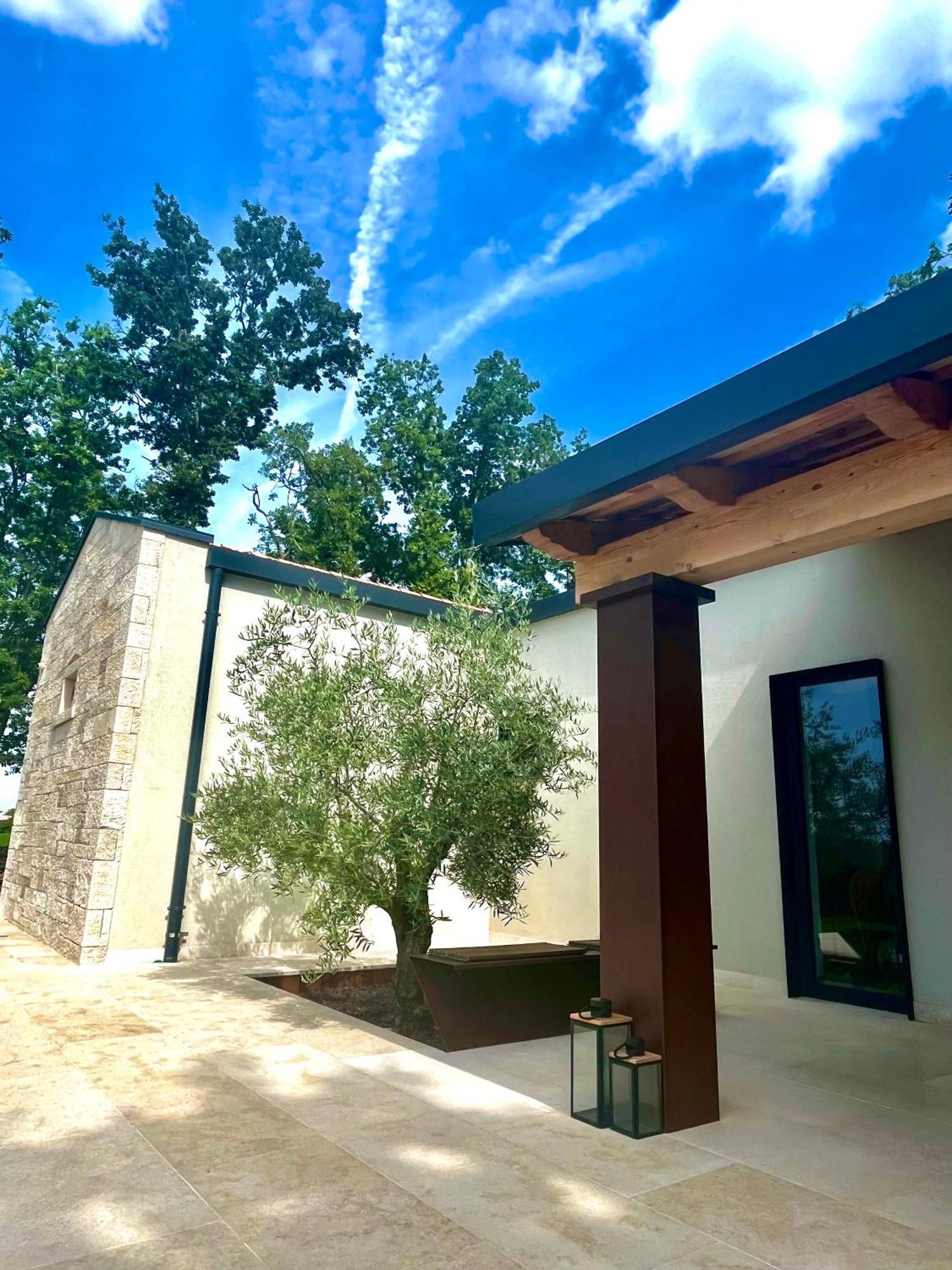 Вілла Casa Bosca With Heated Pool Sveti Petar u Sumi Екстер'єр фото