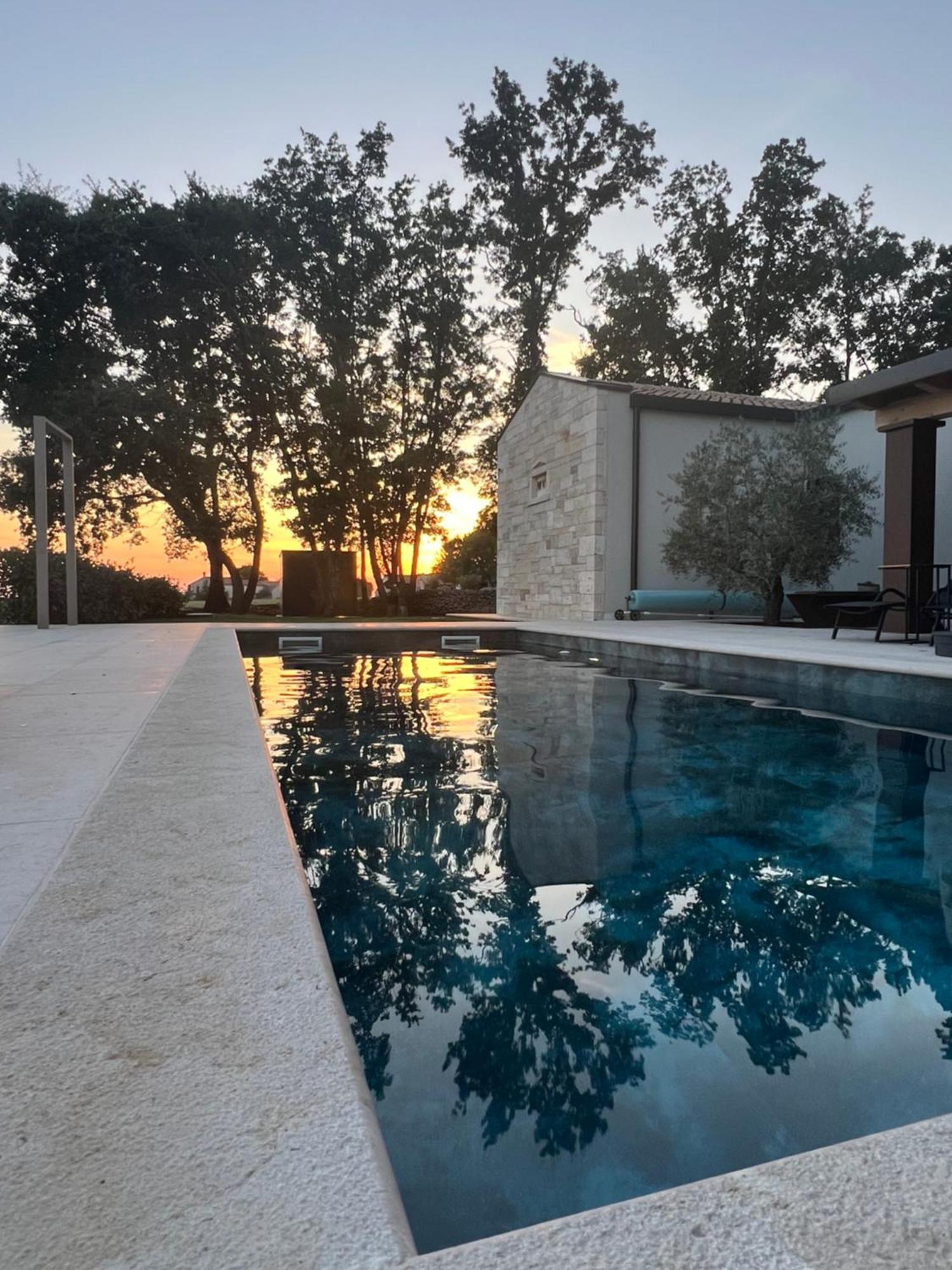 Вілла Casa Bosca With Heated Pool Sveti Petar u Sumi Екстер'єр фото